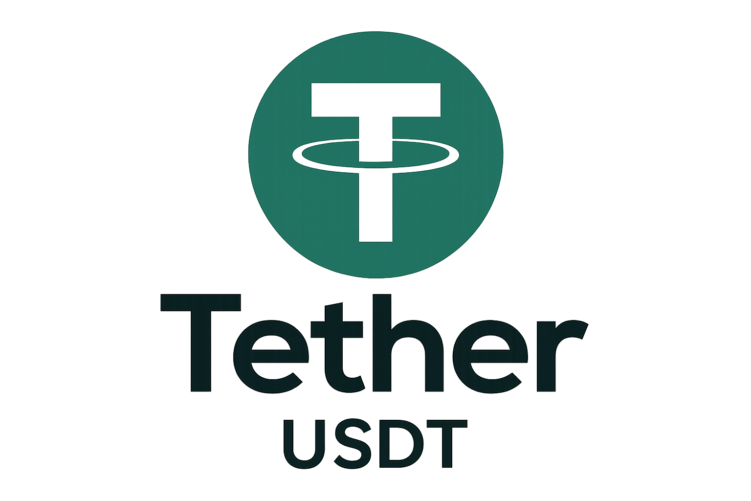 Tether USDT logo