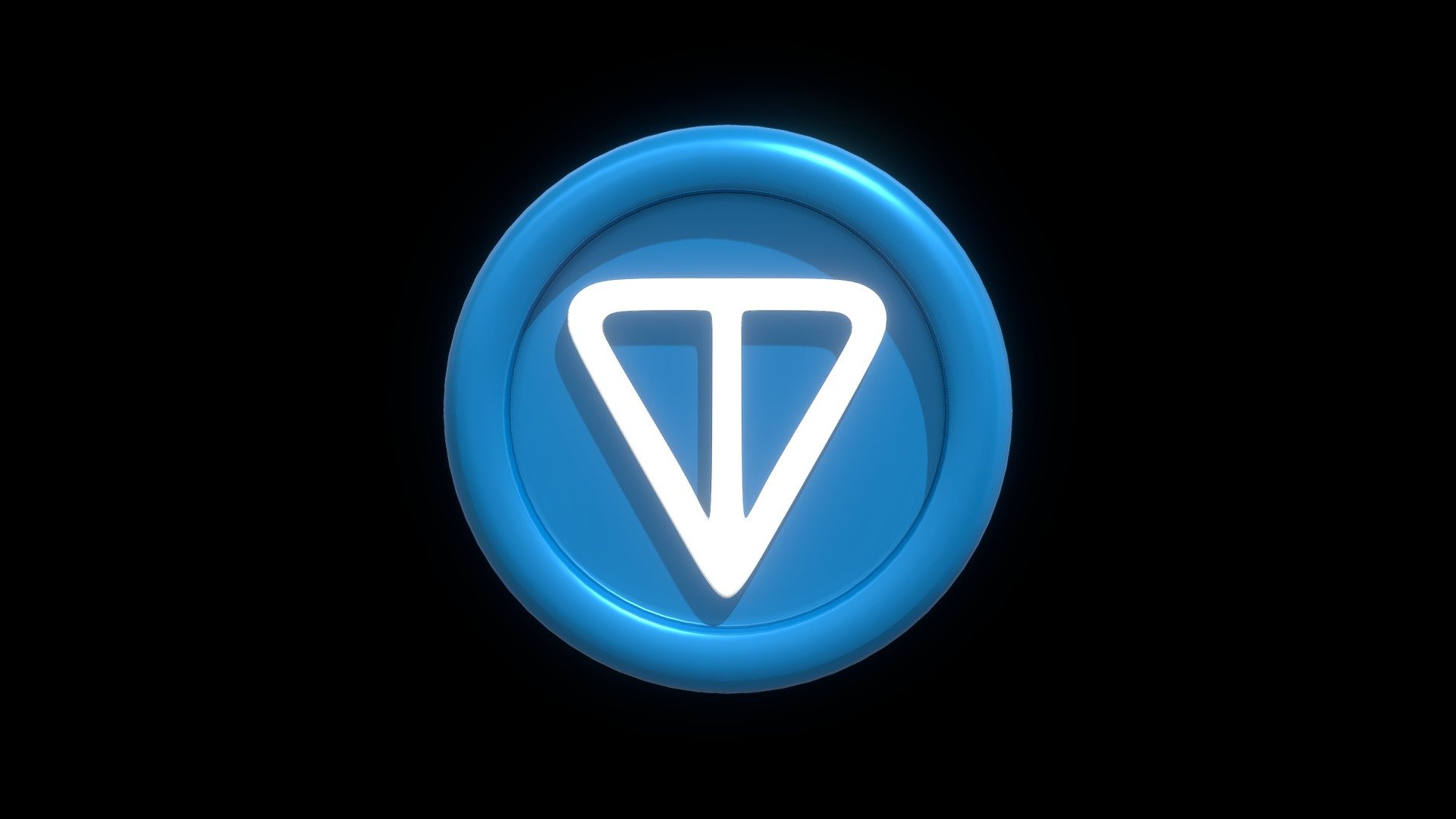 Toncoin TON logo