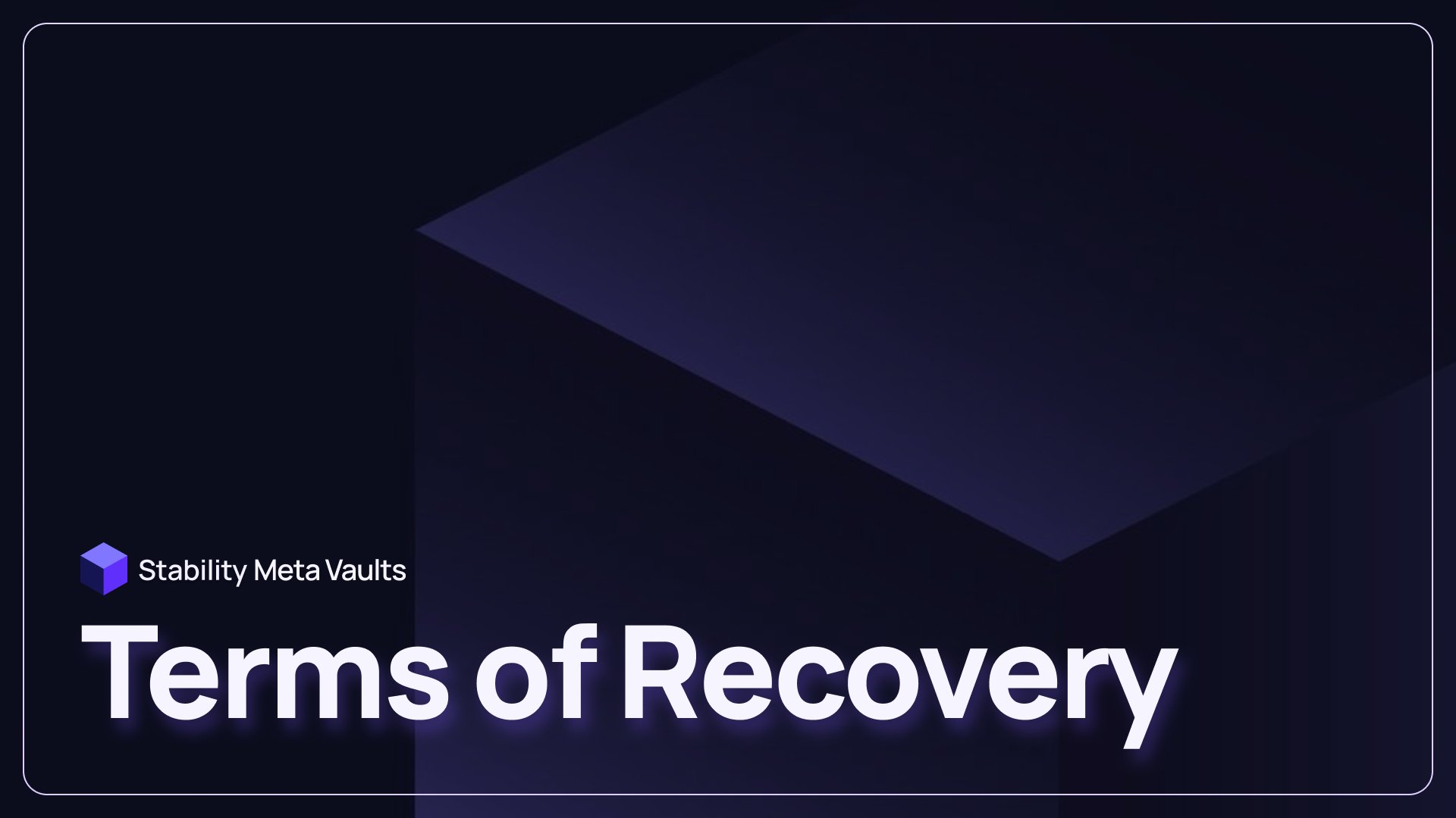 Stability DAO Silo Finance vault interface