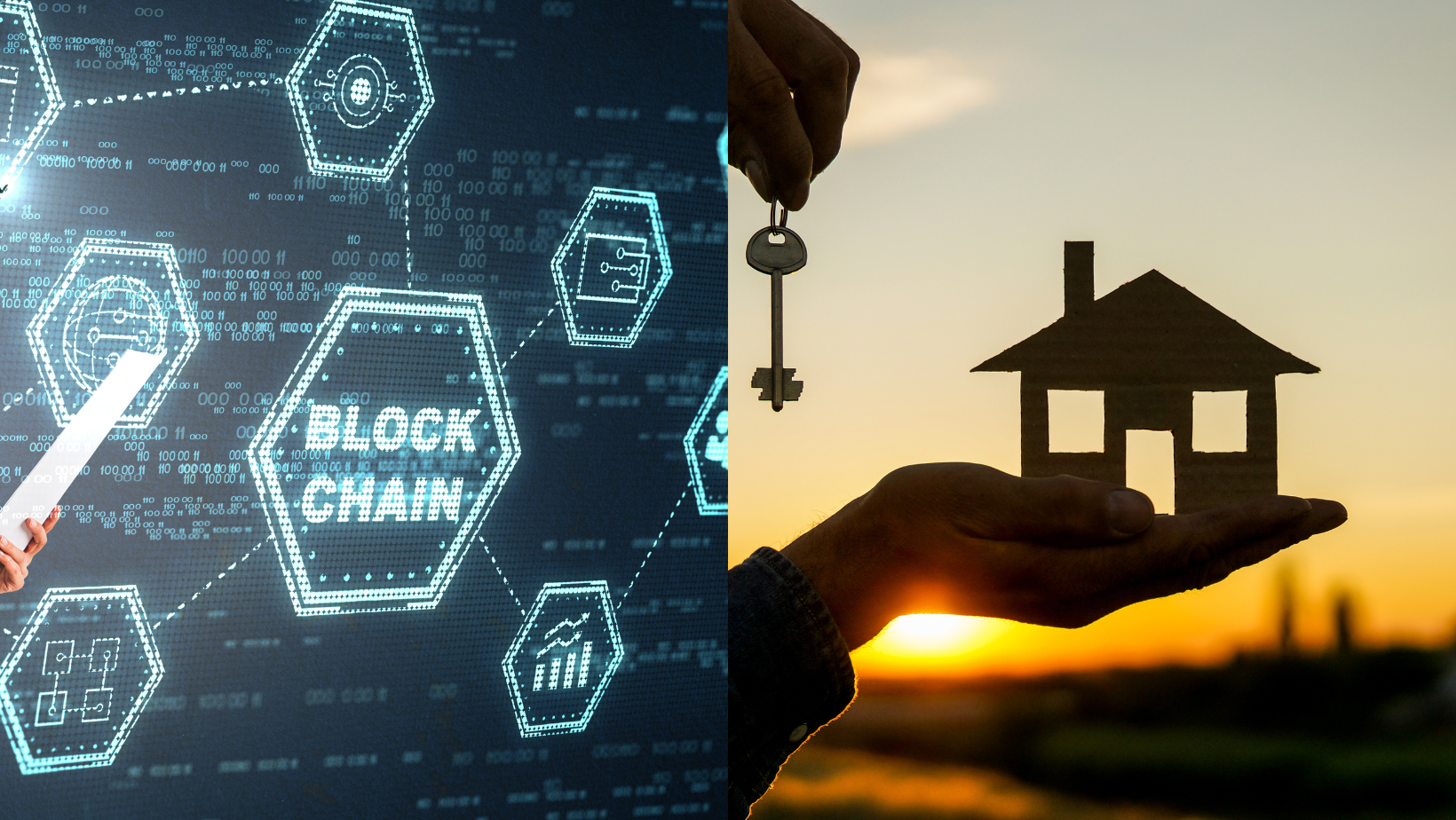 blockchain real estate transparency and security