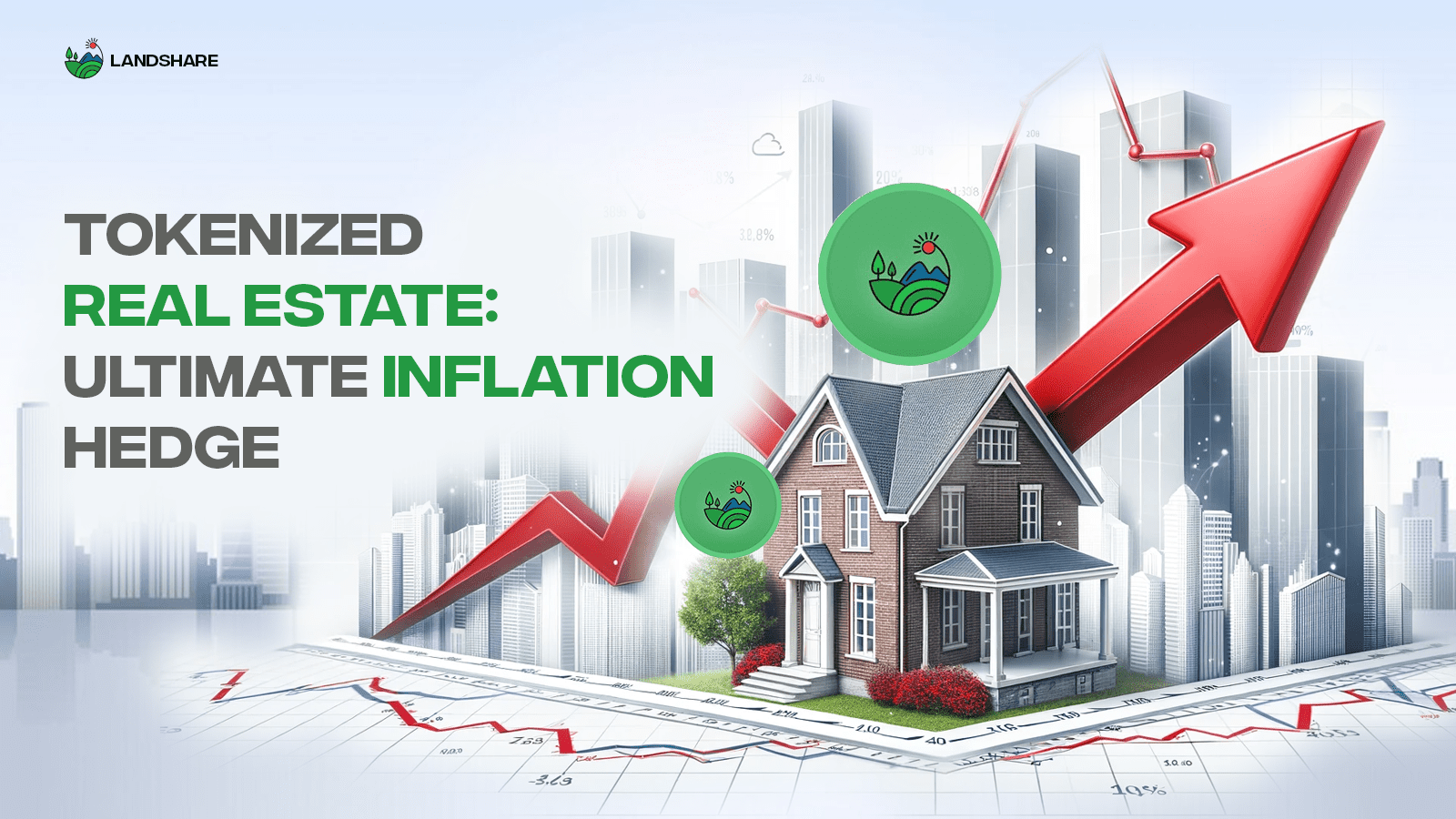 Deloitte tokenized real estate market growth chart