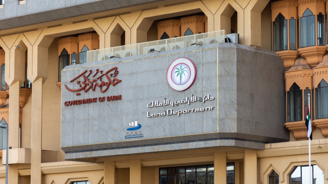 Dubai Land Department blockchain real estate project