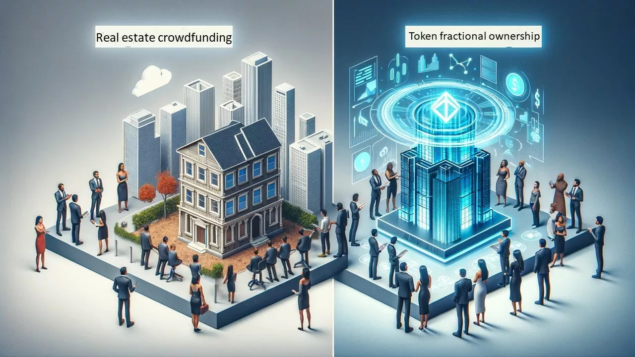 fractional real estate investment tokenization