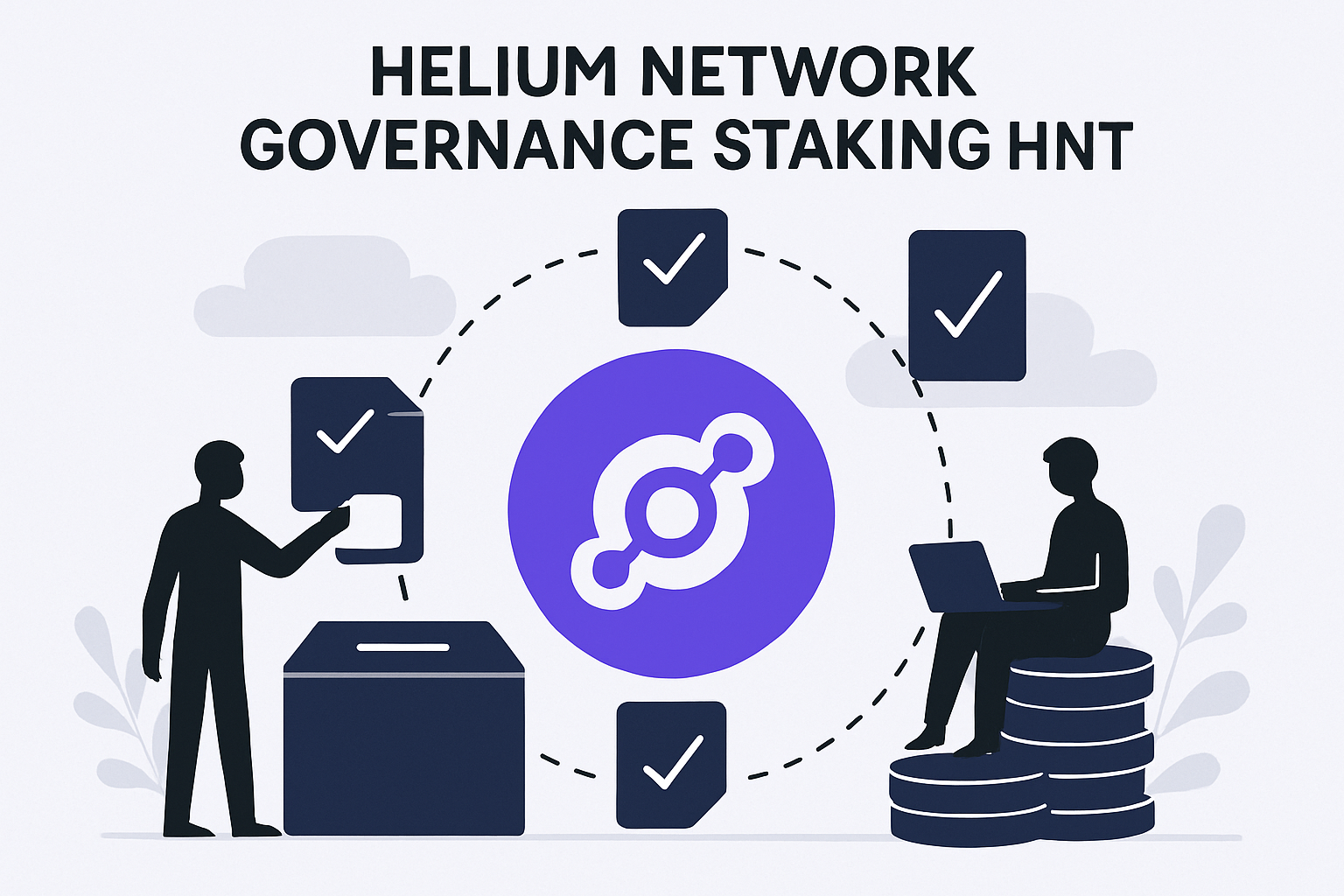 helium network governance staking hnt