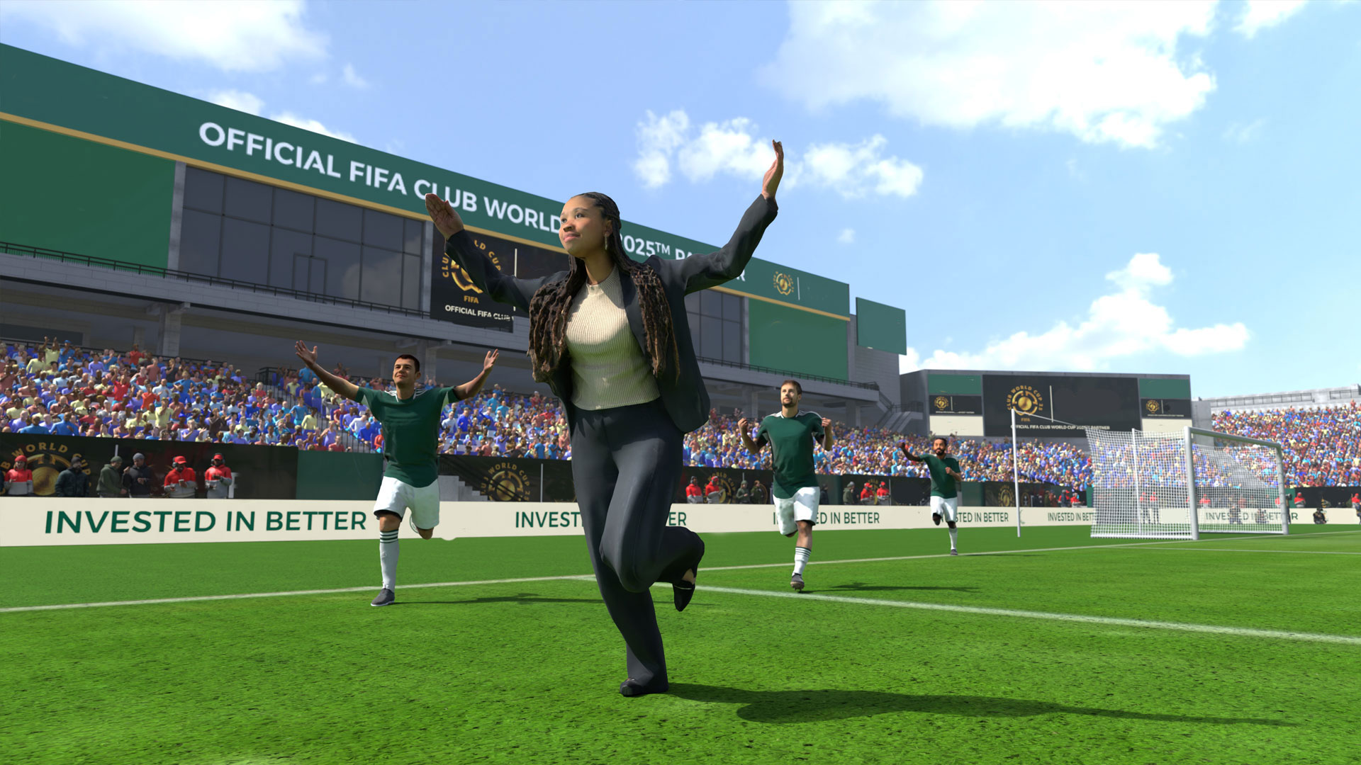 augmented reality soccer fan experience 2025