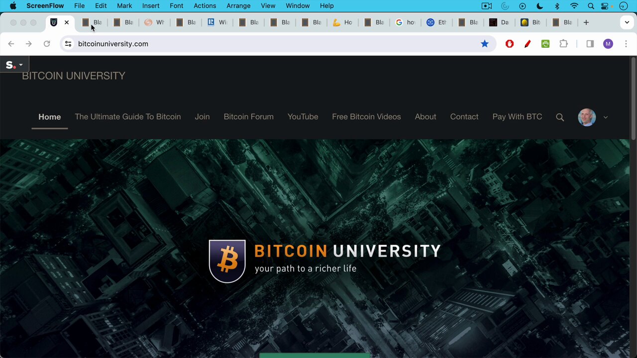 Bitcointalk forum homepage