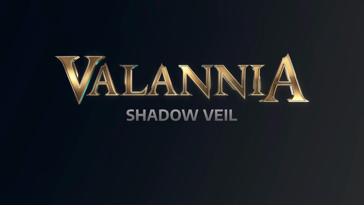 Valannia Shadow Veil airdrop quest platform screenshot