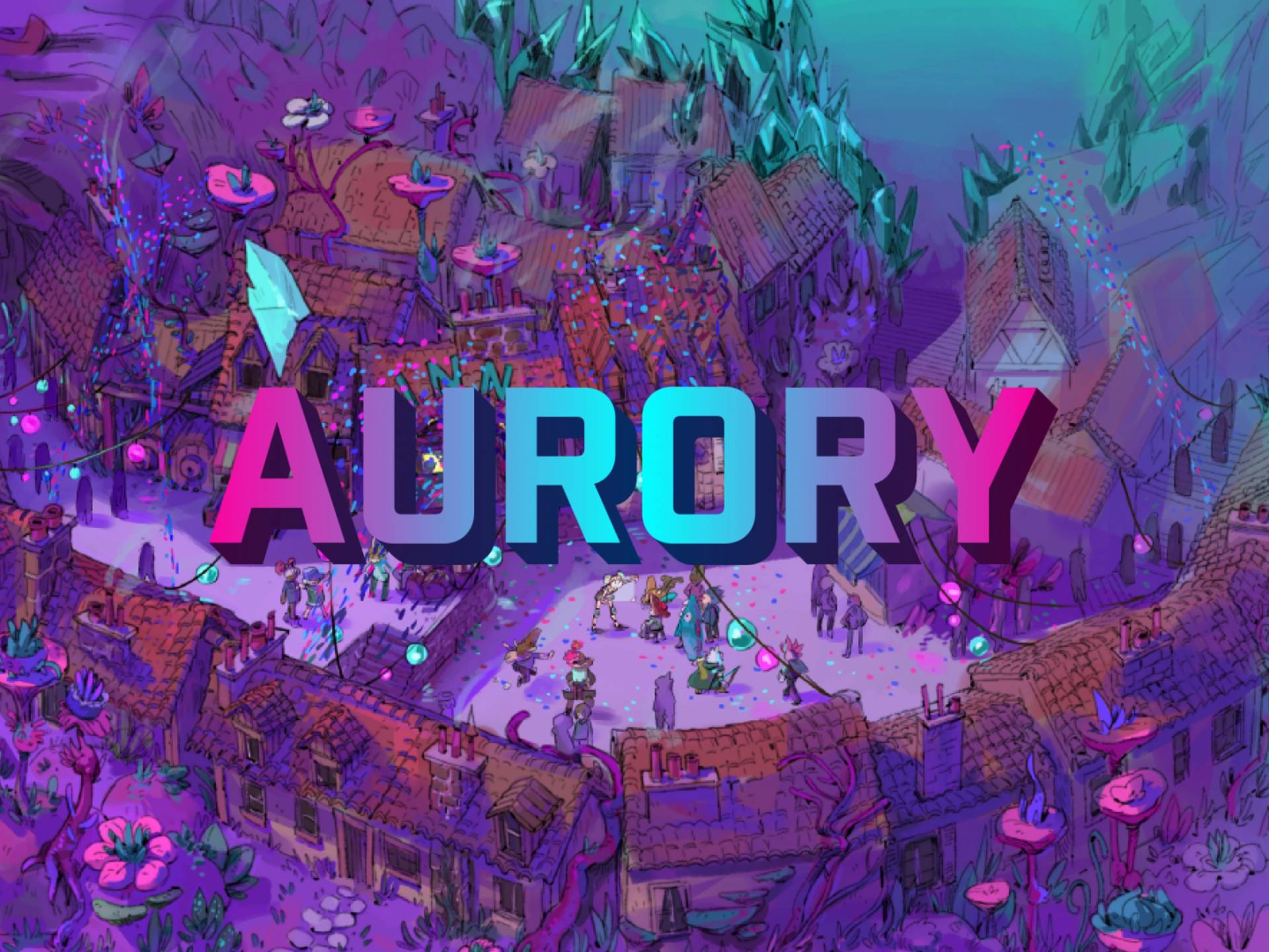 Aurory Solana PvP game