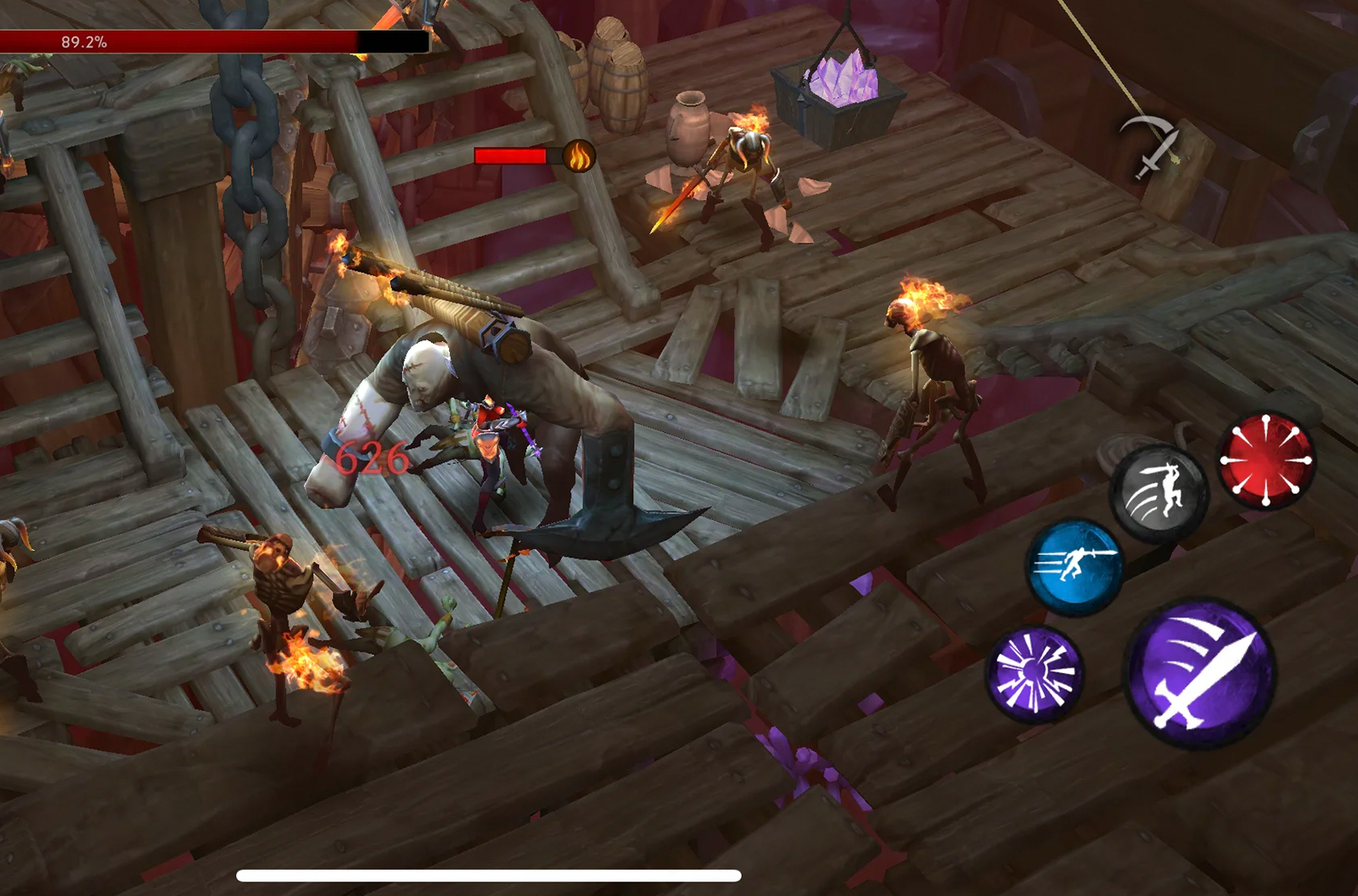 Vendetta Solana PvP game screenshot