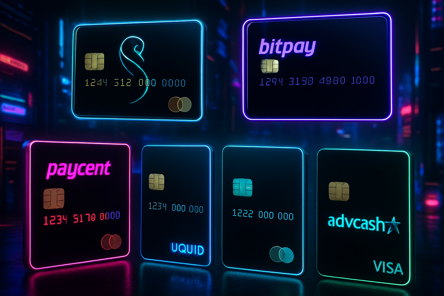 6 Best No-KYC Crypto Cards for Private Spending in 2025