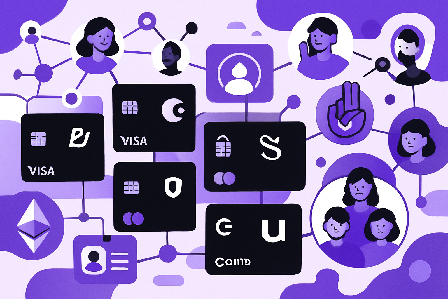 6 Best No-KYC Crypto Credit Cards for 2025: Spend Cryptocurrency Privately, Legally, and Worldwide