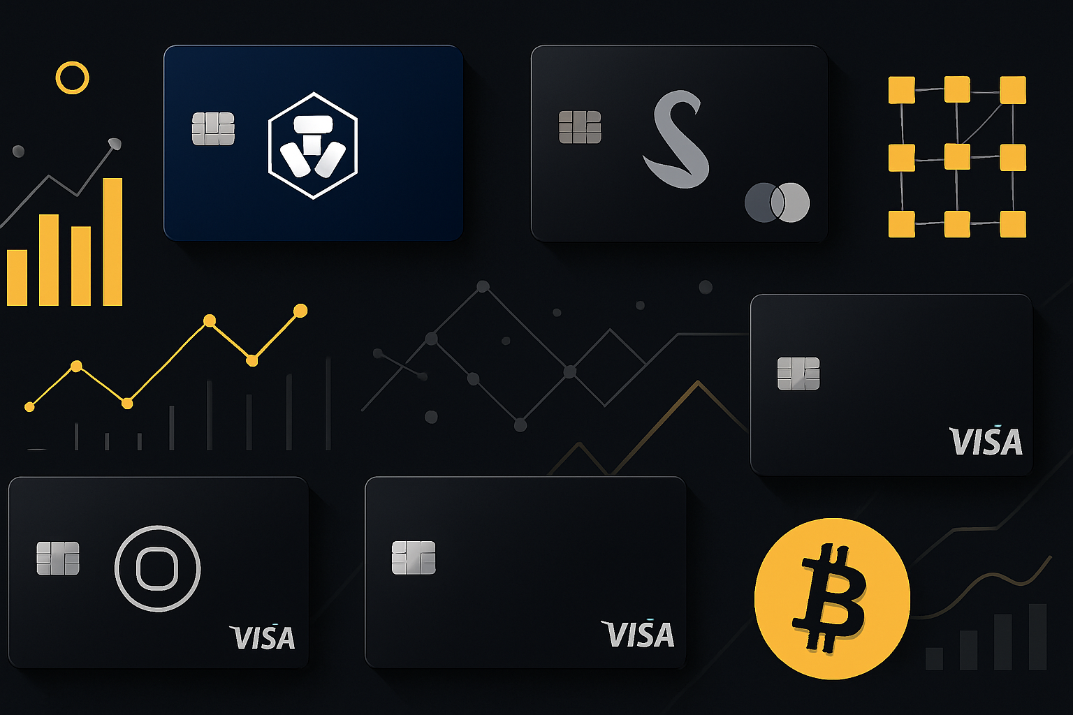 6 Best No-KYC Crypto Credit Cards for Private Spending in 2025