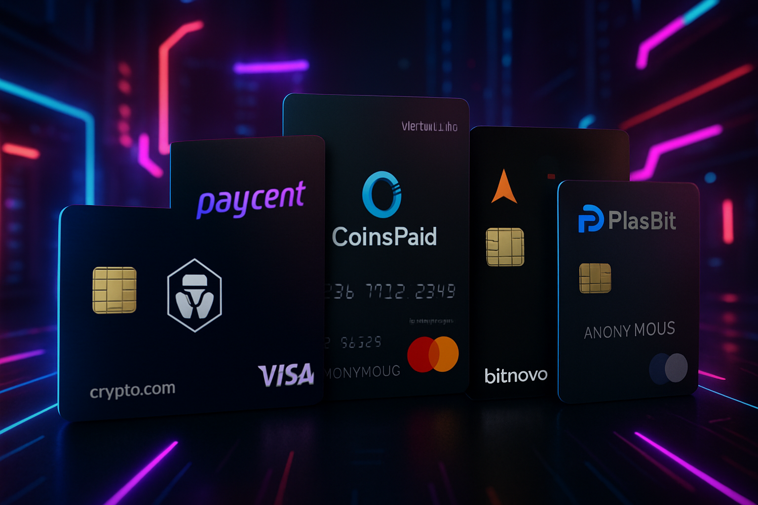 6 Best No-KYC Crypto Credit Cards to Use in 2025 for Maximum Privacy