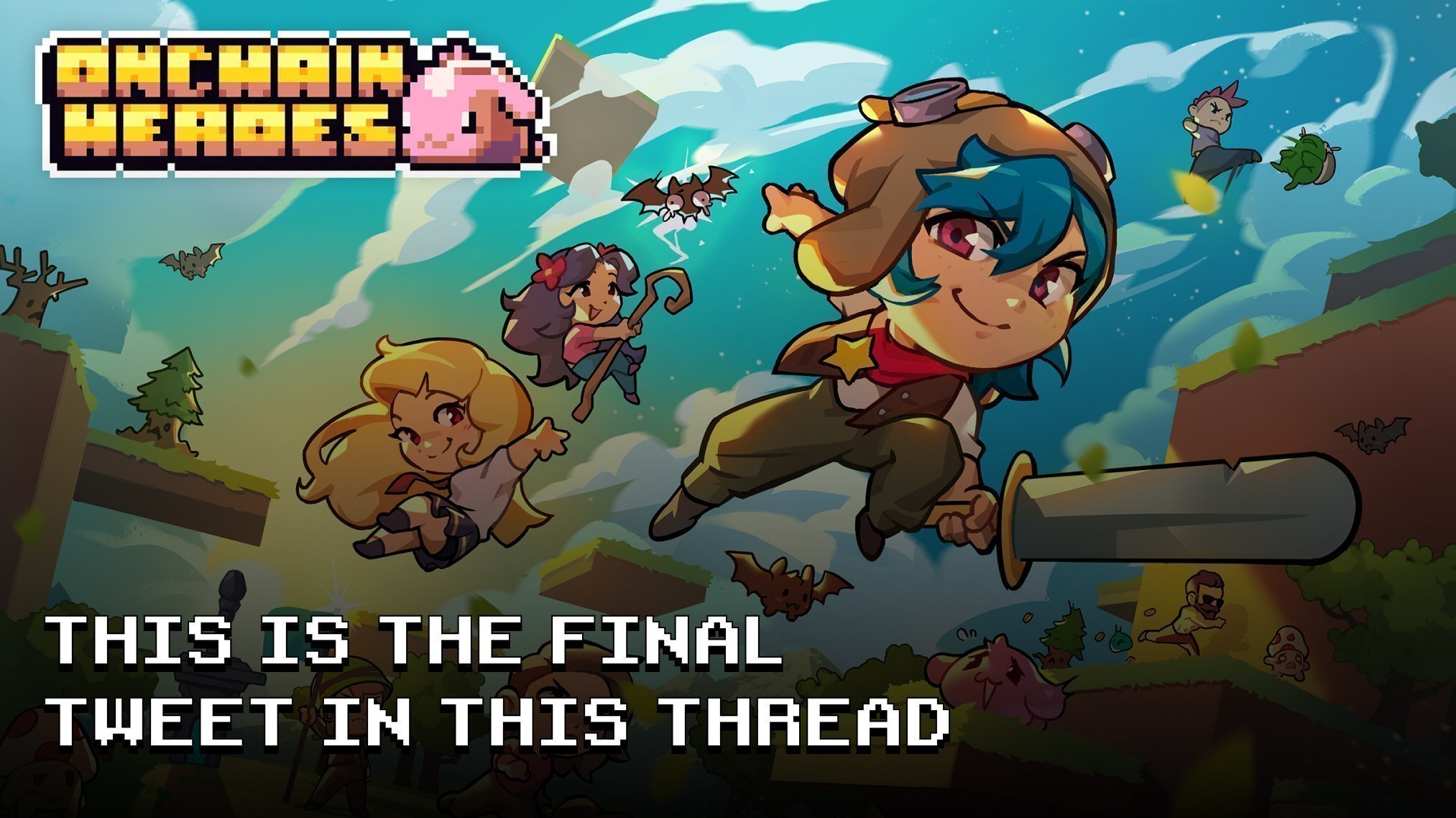 Onchain Heroes idle blockchain RPG