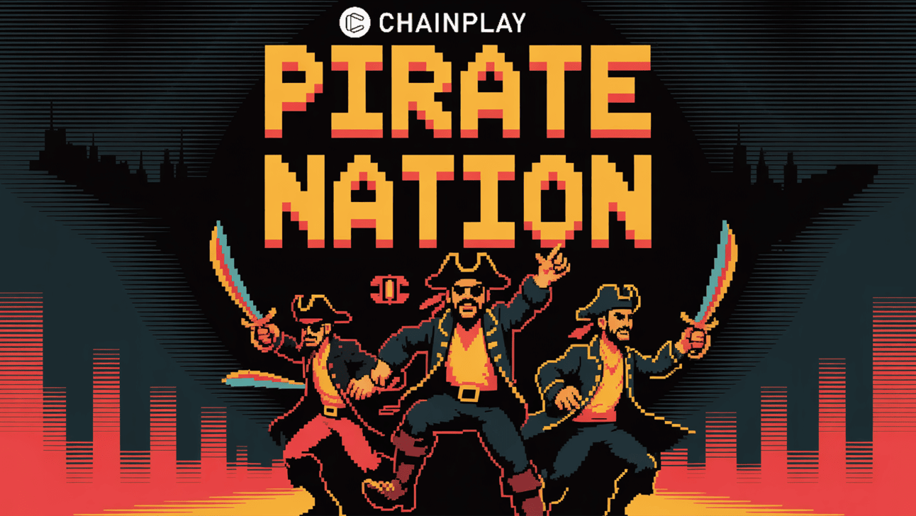 Pirate Nation blockchain MMORPG