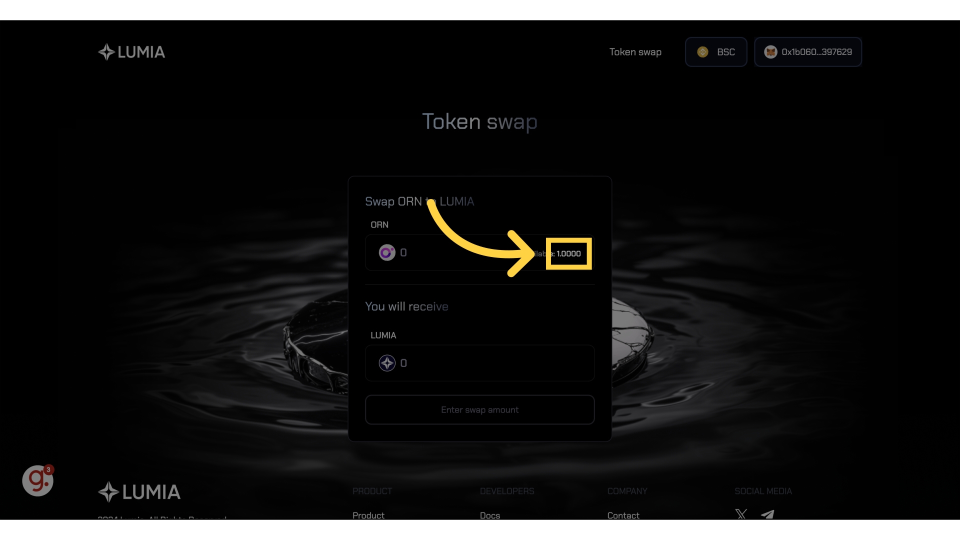 Altme onchain KYC wallet interface