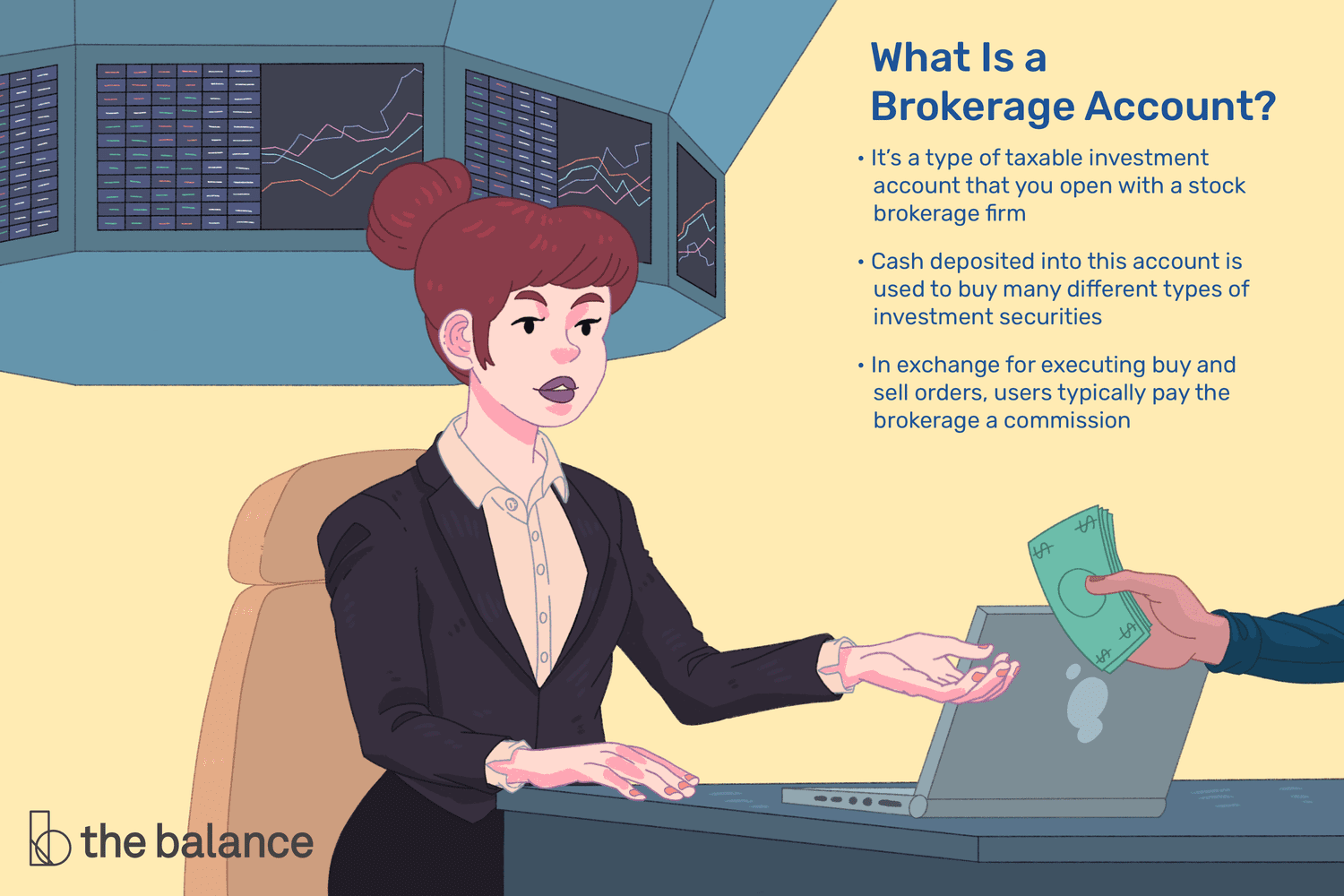 Funding brokerage account online