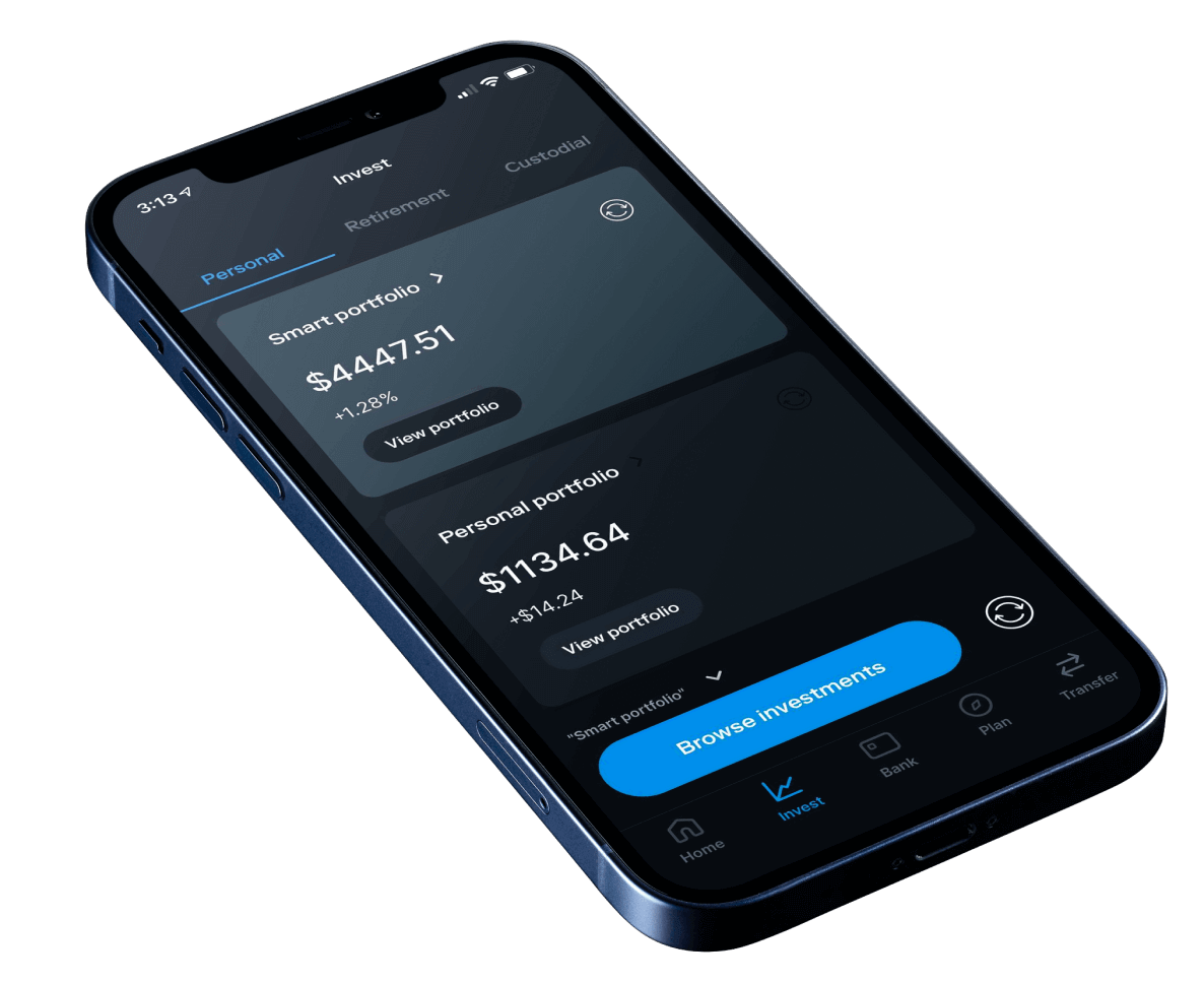 depositing funds into online brokerage account
