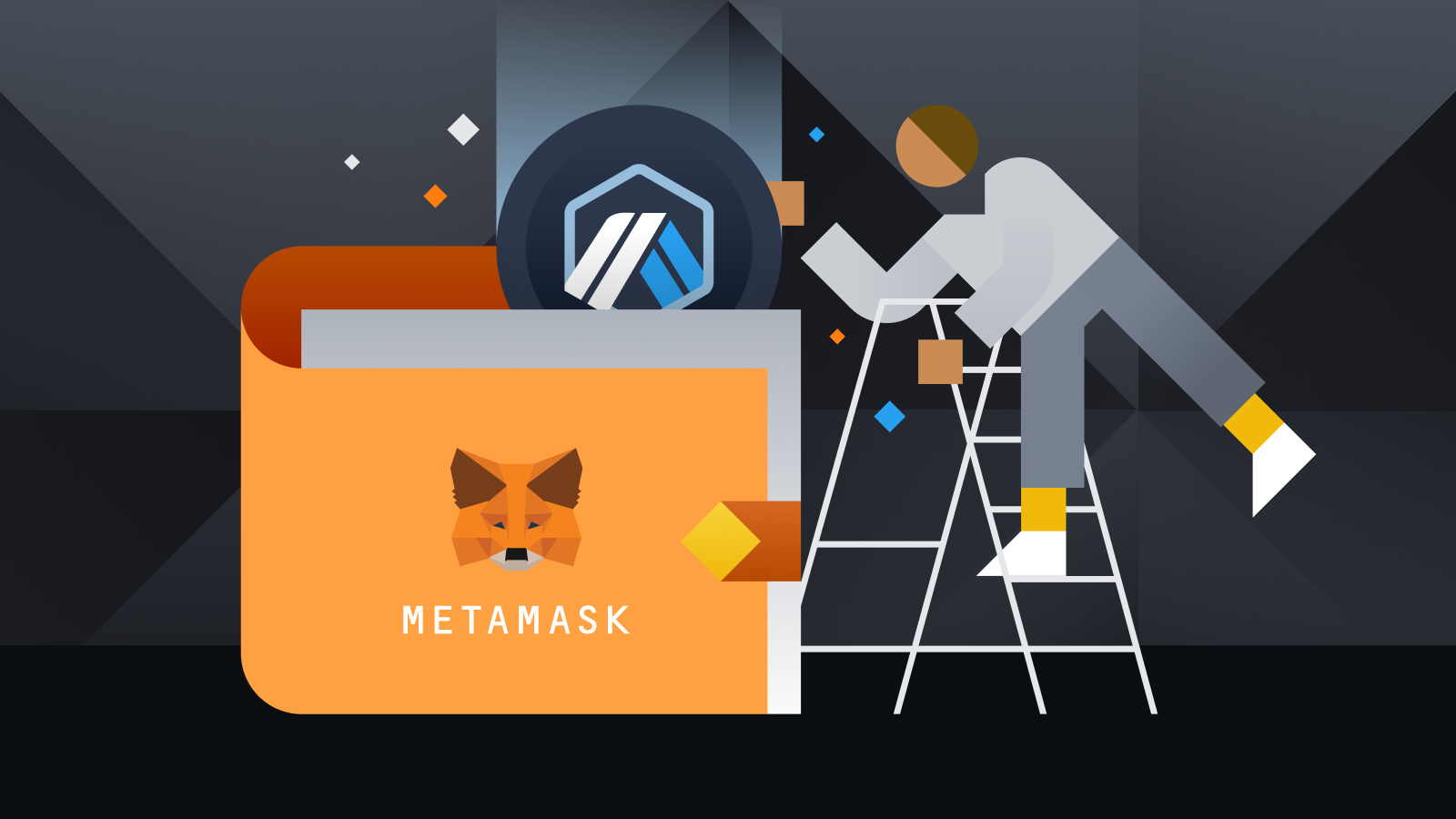 MetaMask wallet setup on Arbitrum