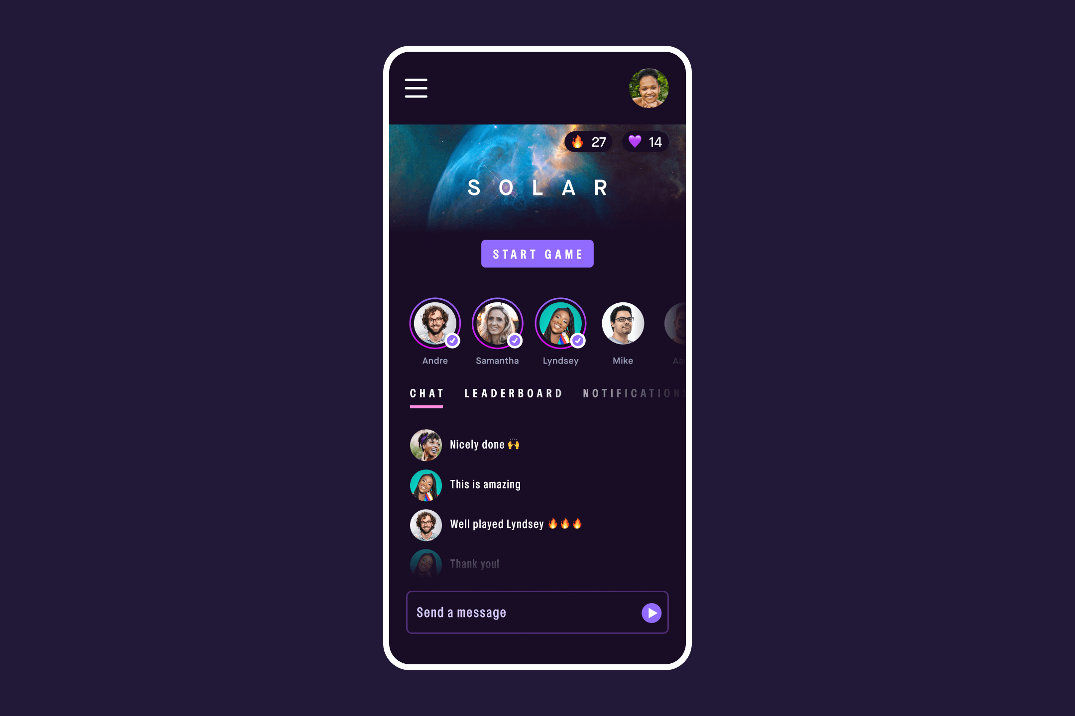 friend.tech social trading game interface