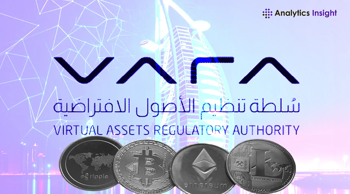 Dubai VARA crypto regulation logo