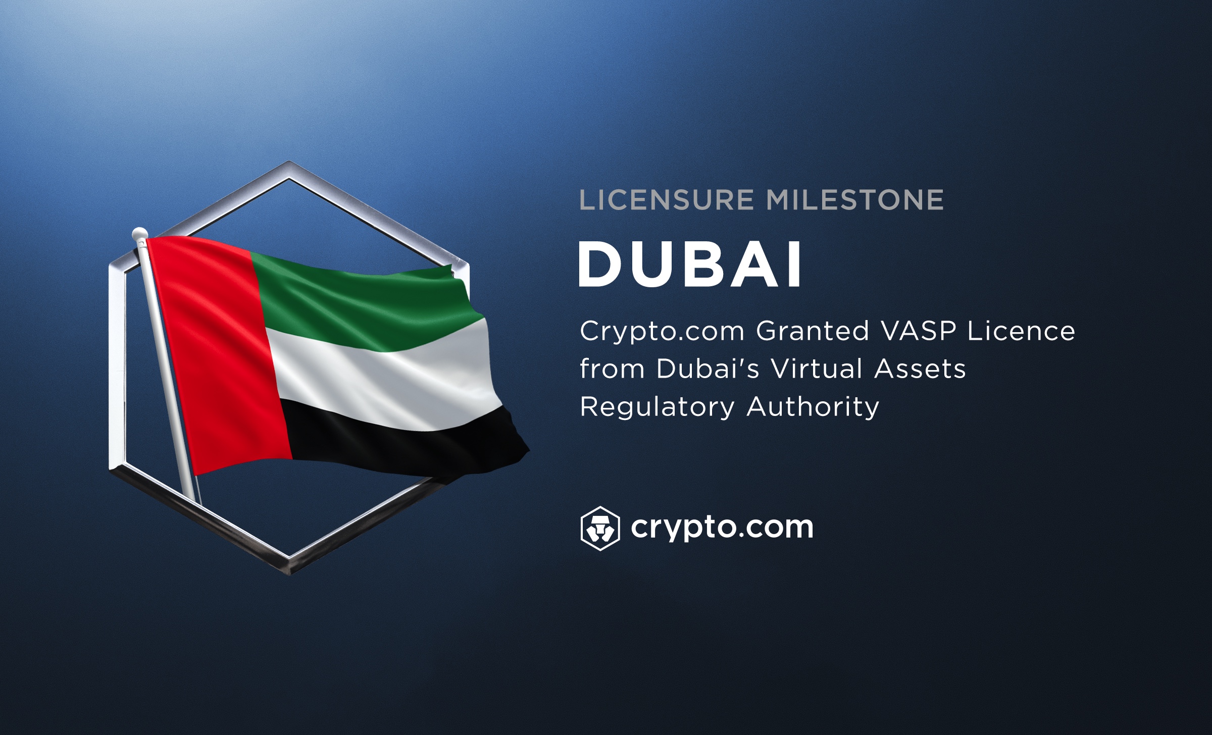 Dubai VARA licensed crypto exchange logo