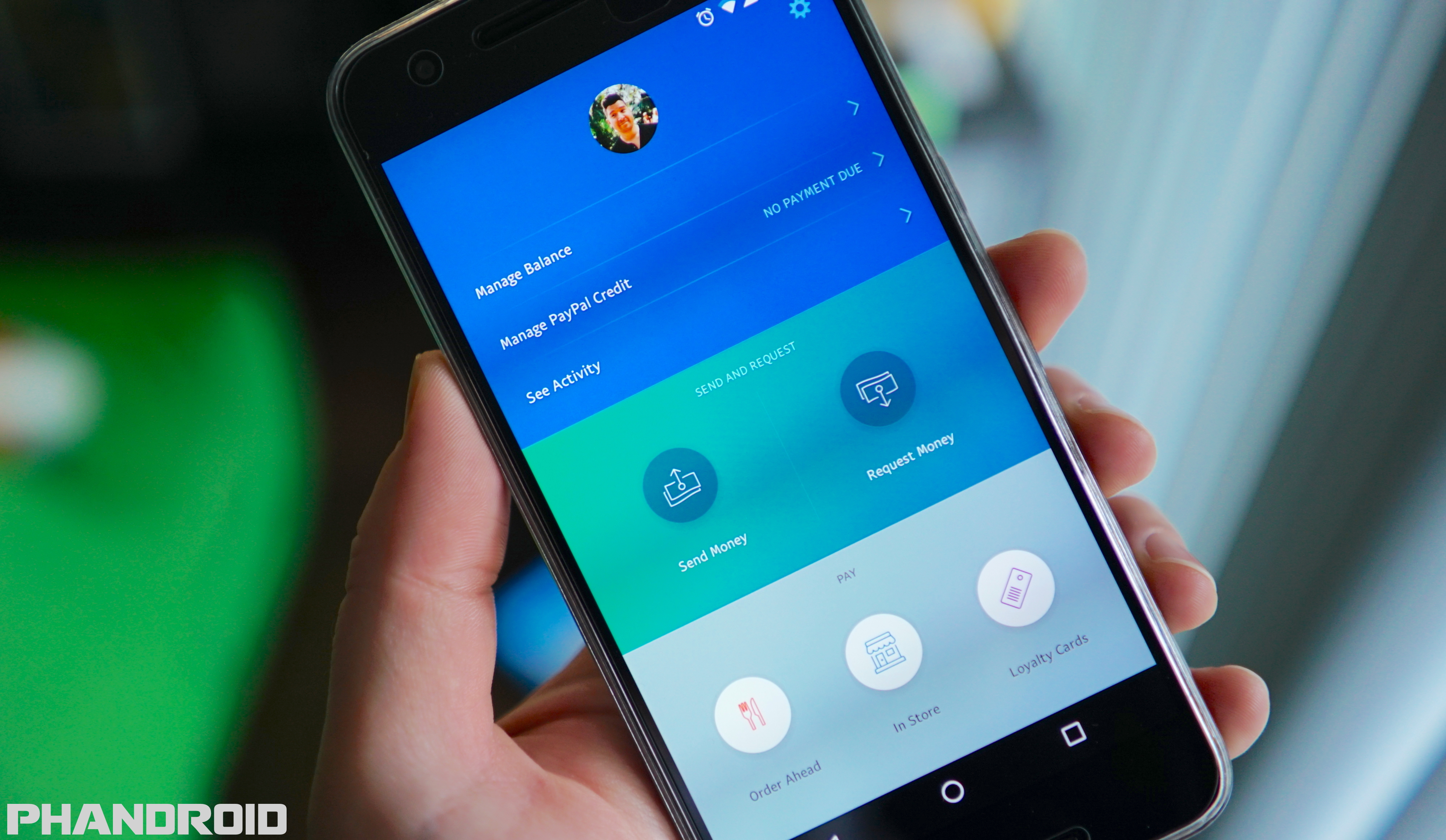 PayPal two-factor authentication setup