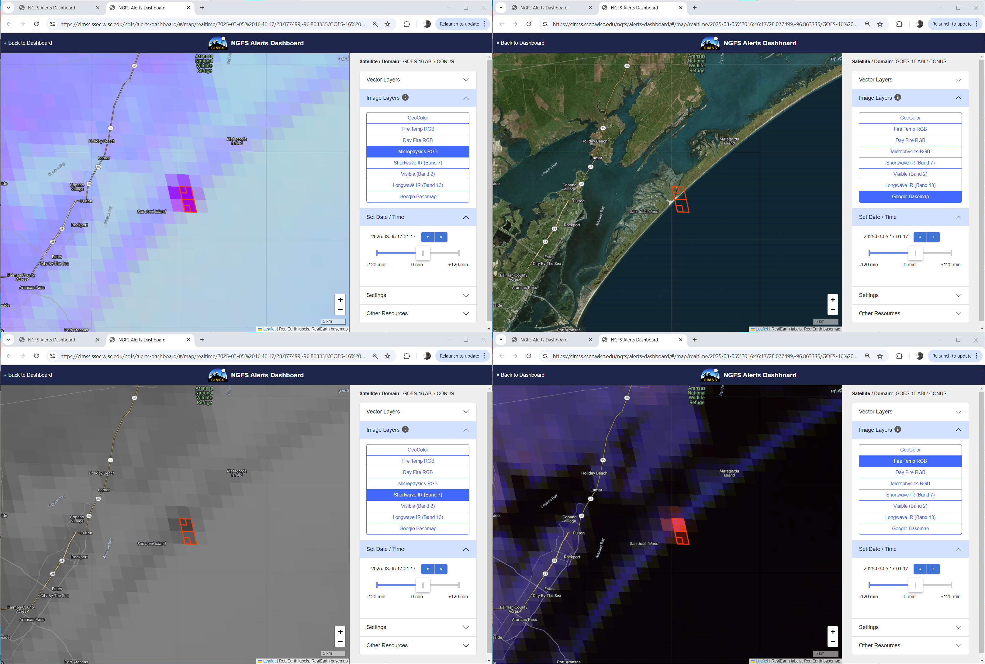 Eclypse pre-launch simulation dashboard