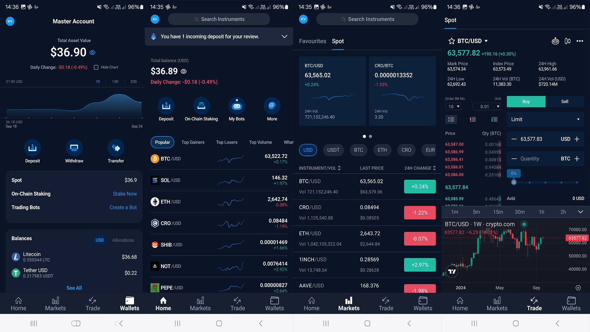 Eclypse user-friendly crypto platform interface