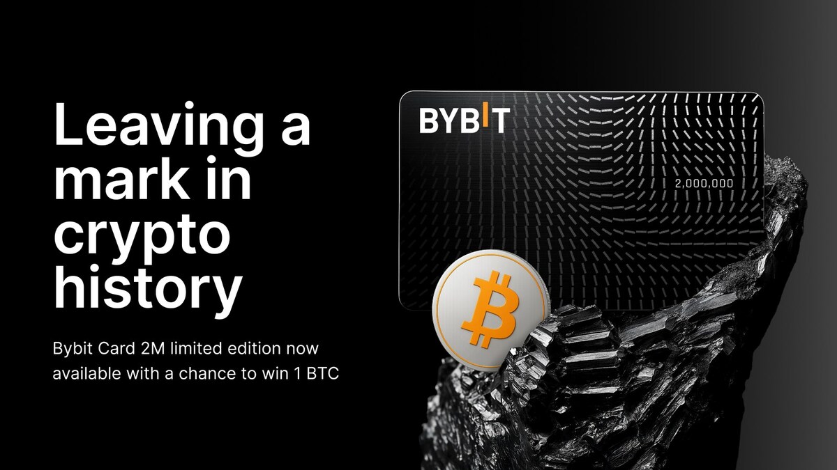 Bybit crypto card 2025