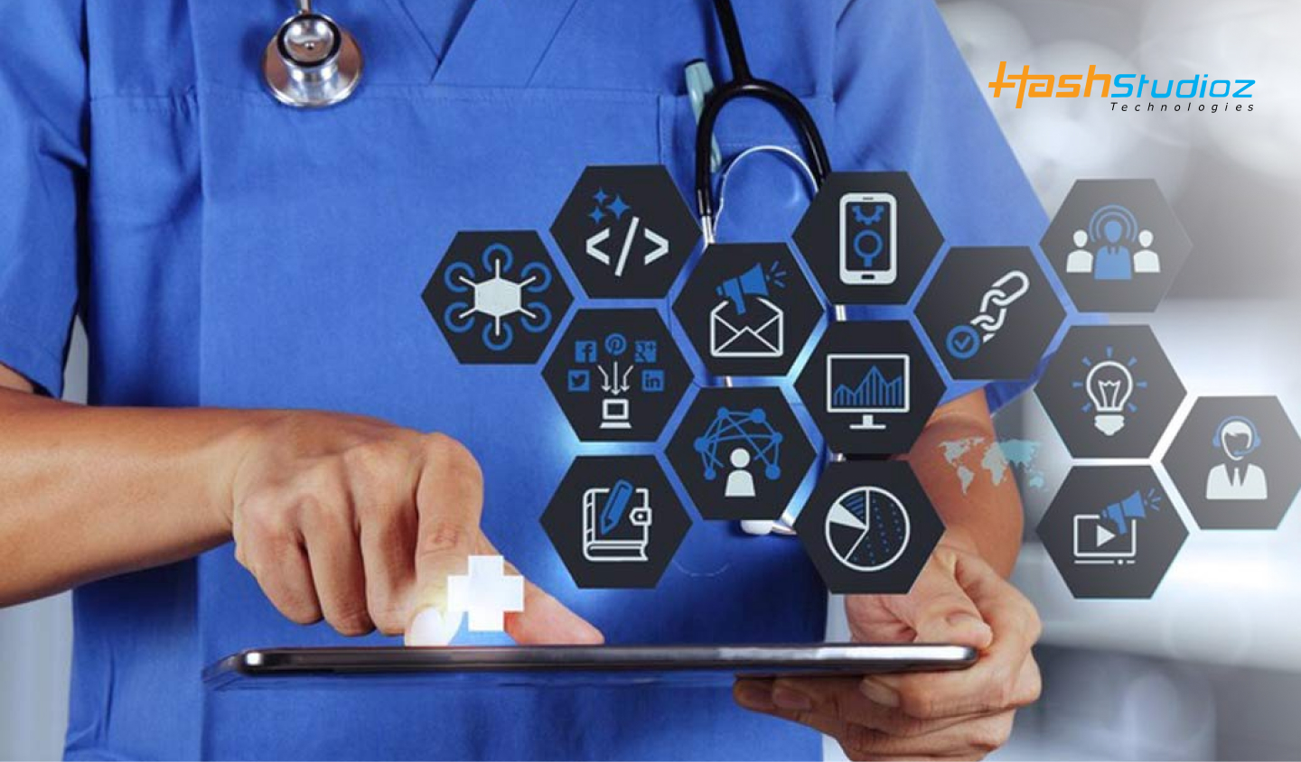 blockchain healthcare confidential data sharing