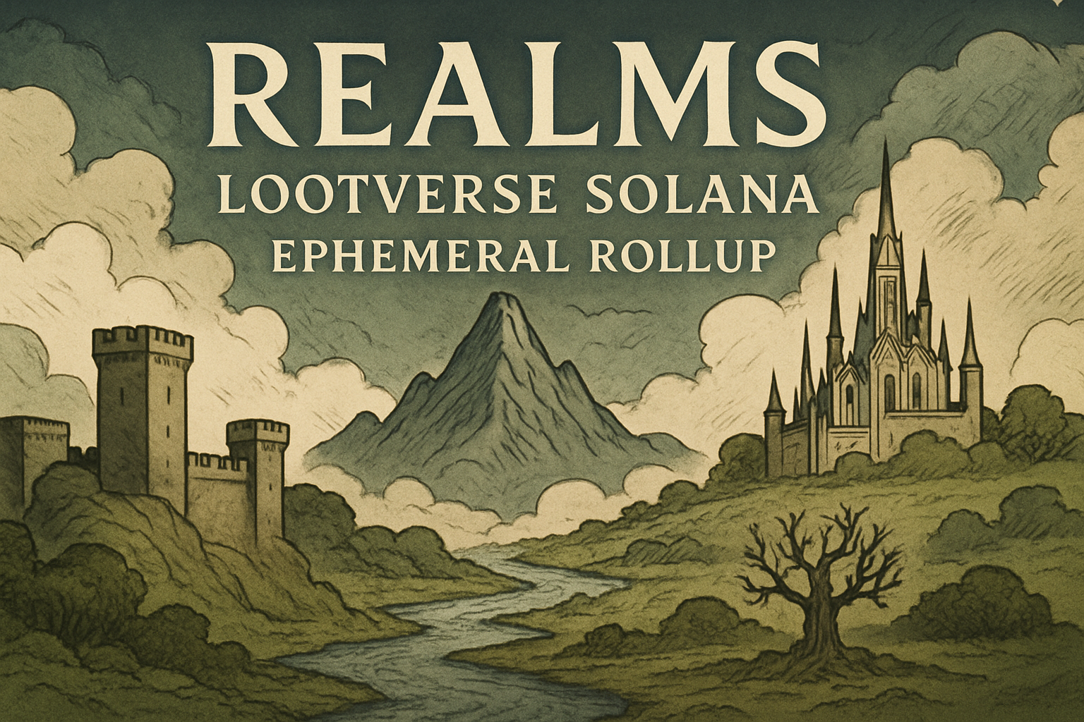 Realms Lootverse Solana ephemeral rollup