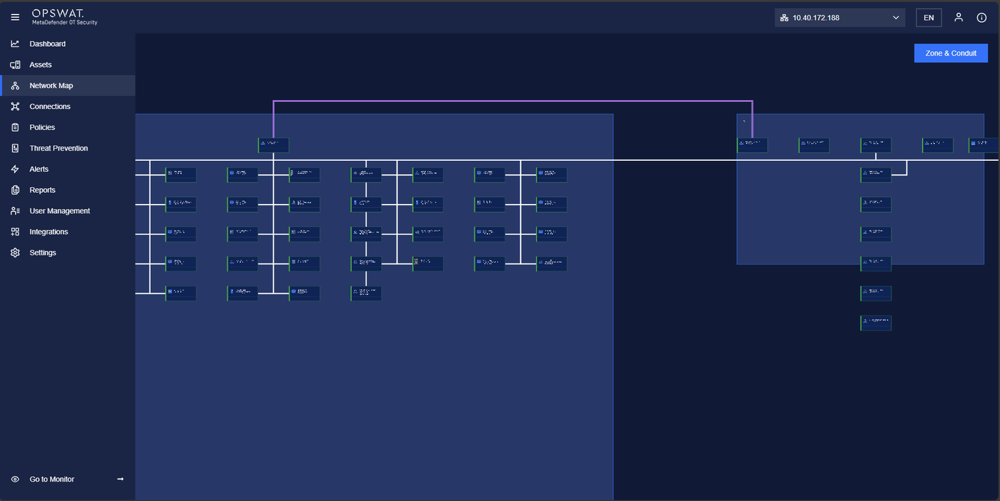 Conduit analytics and monitoring dashboard