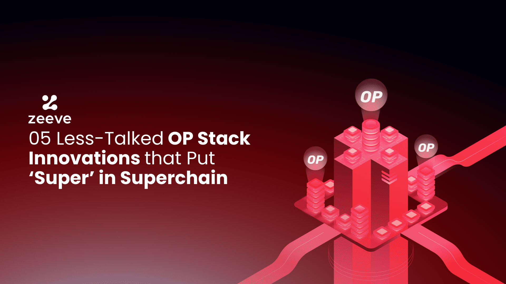Zeeve OP Stack customization interface