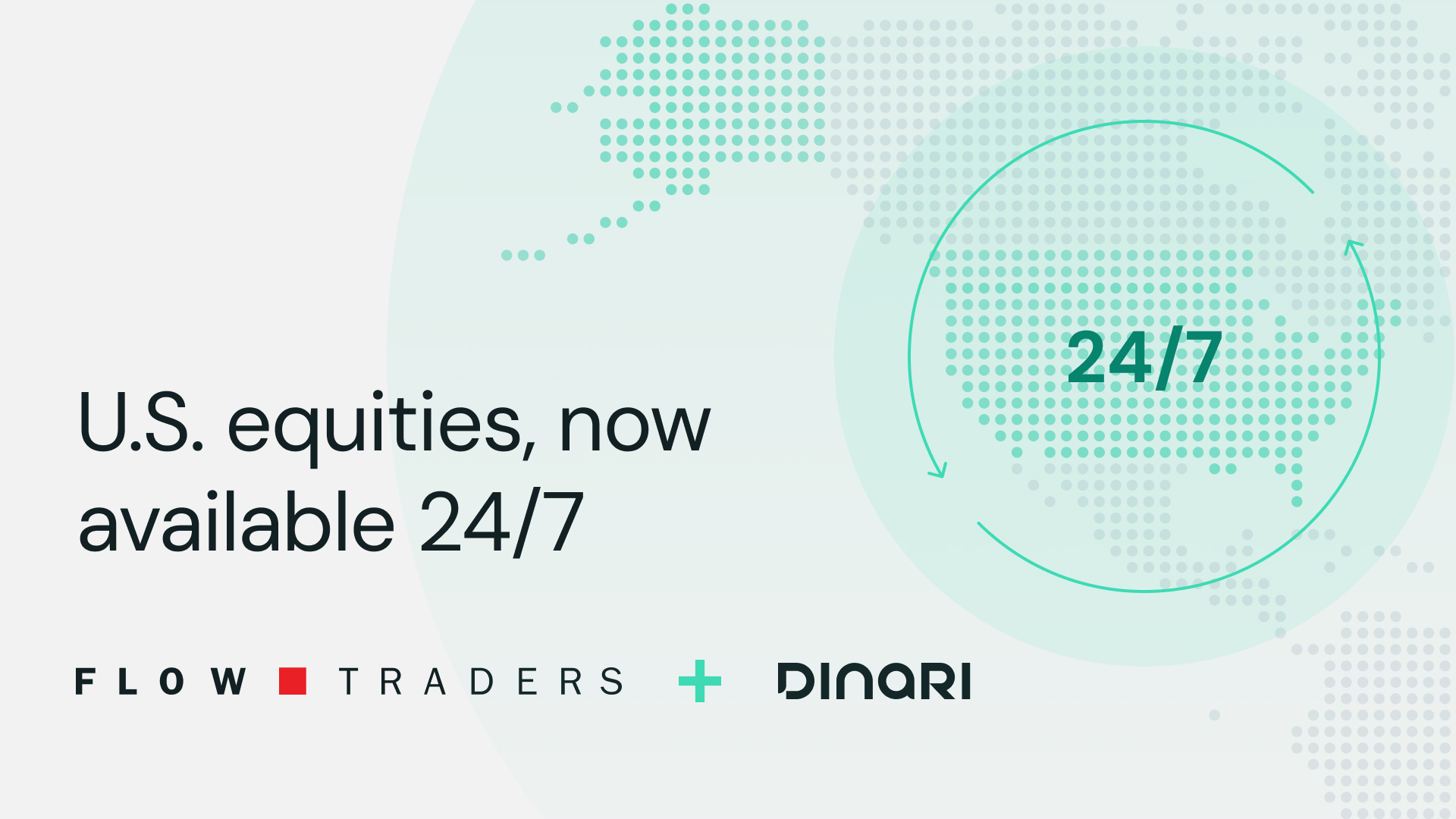 24/7 global finance blockchain access