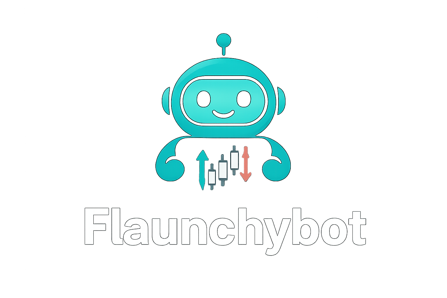 flaunchybot Base app trading bot logo