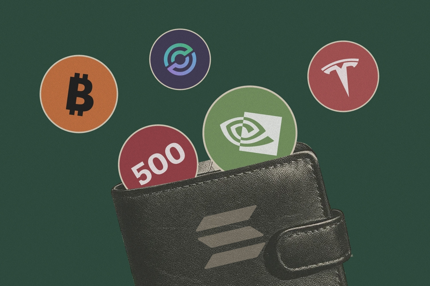 Collateralized tokenized stocks on Telegram Wallet