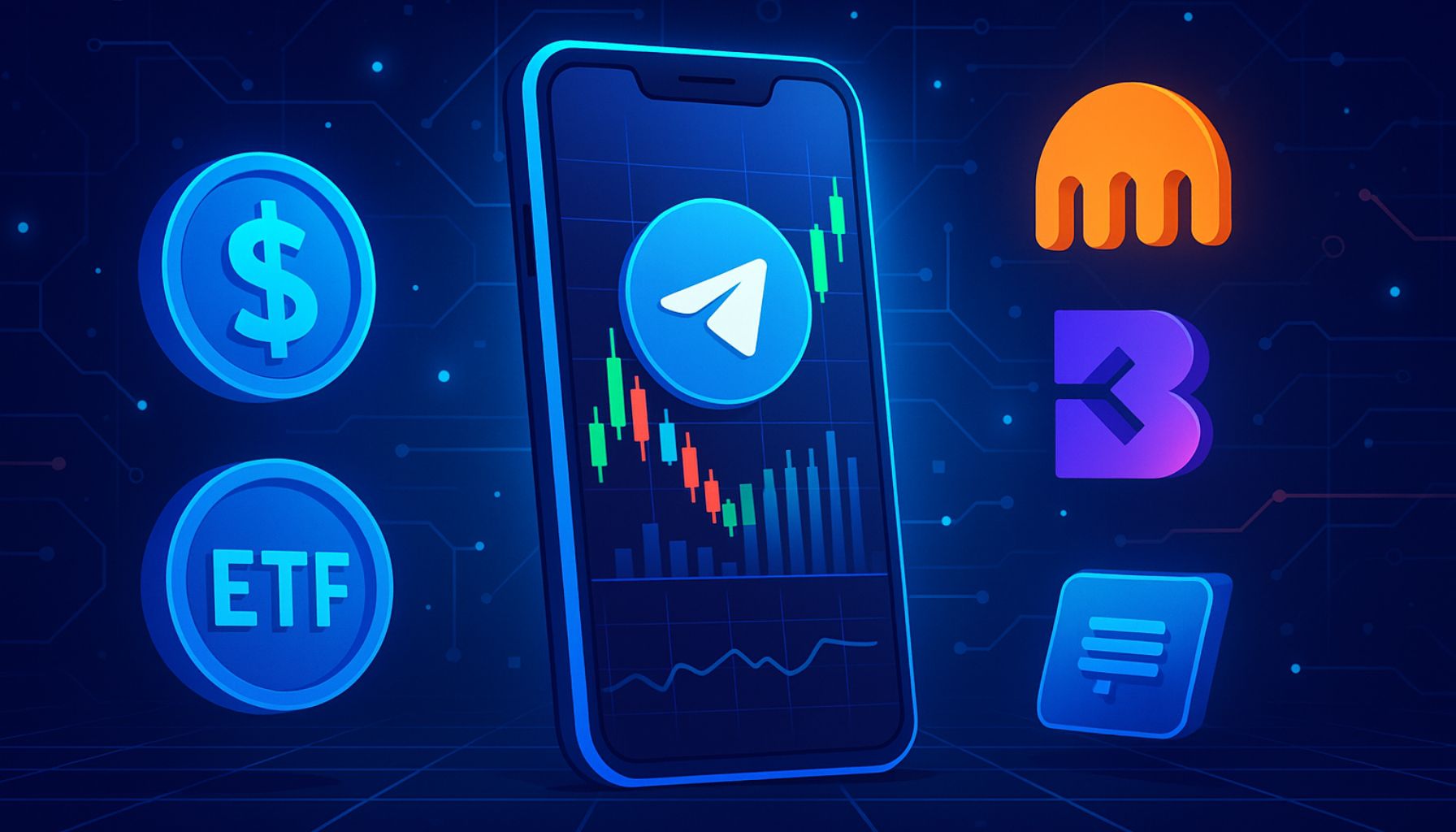 Fractional ownership of US stocks on Telegram Wallet