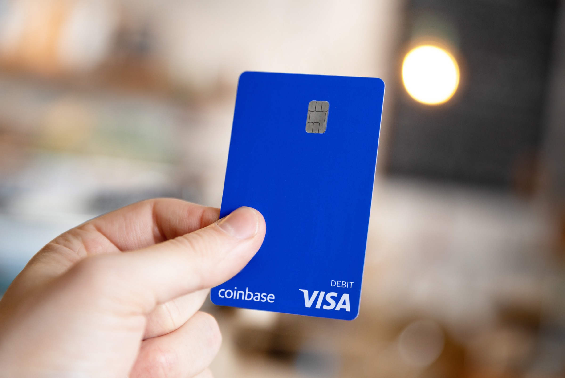 Coinbase Visa Debit Card 2025