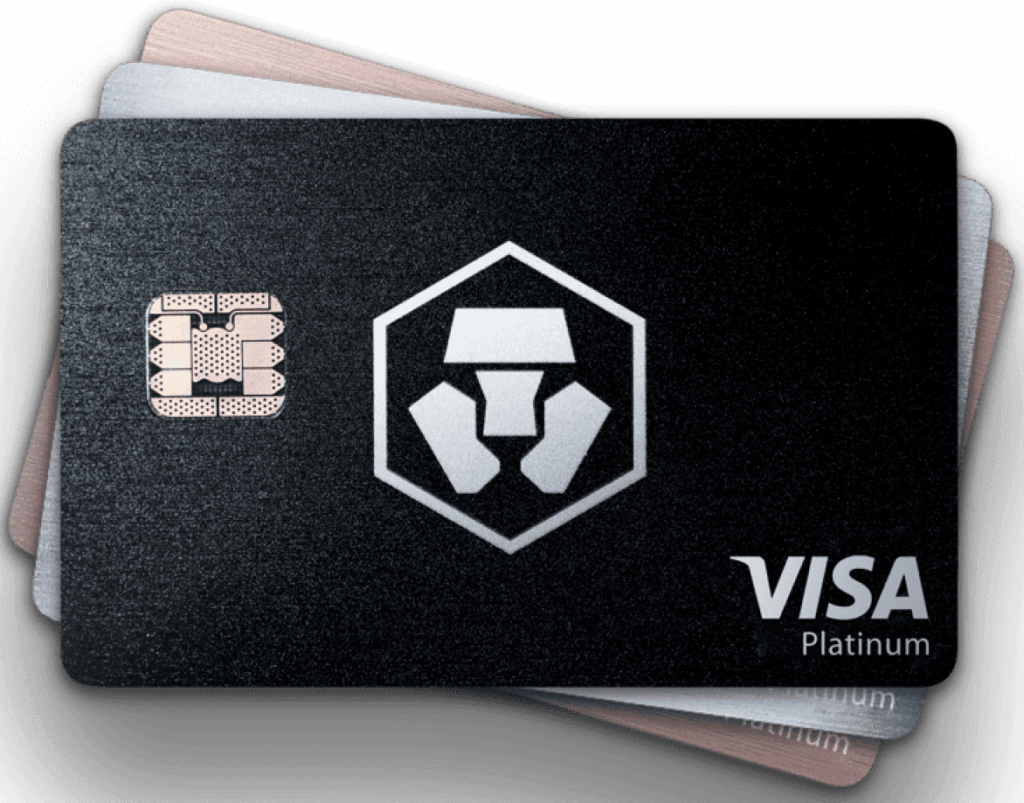 Crypto.com Visa Card 2025 design