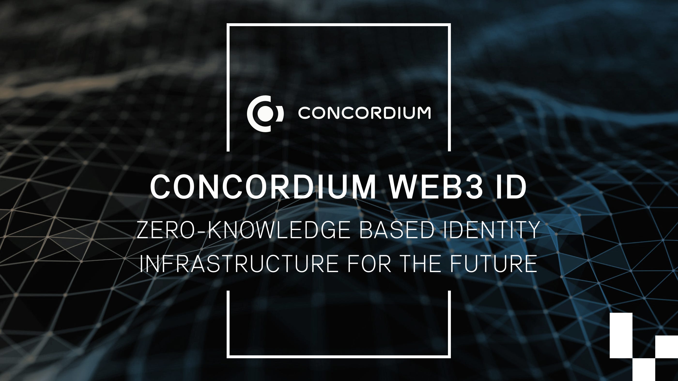 Concordium blockchain digital identity
