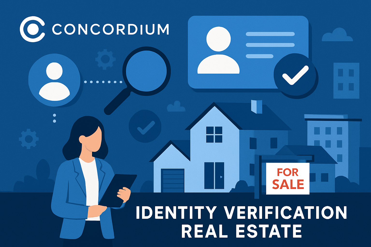 Concordium blockchain identity verification real estate