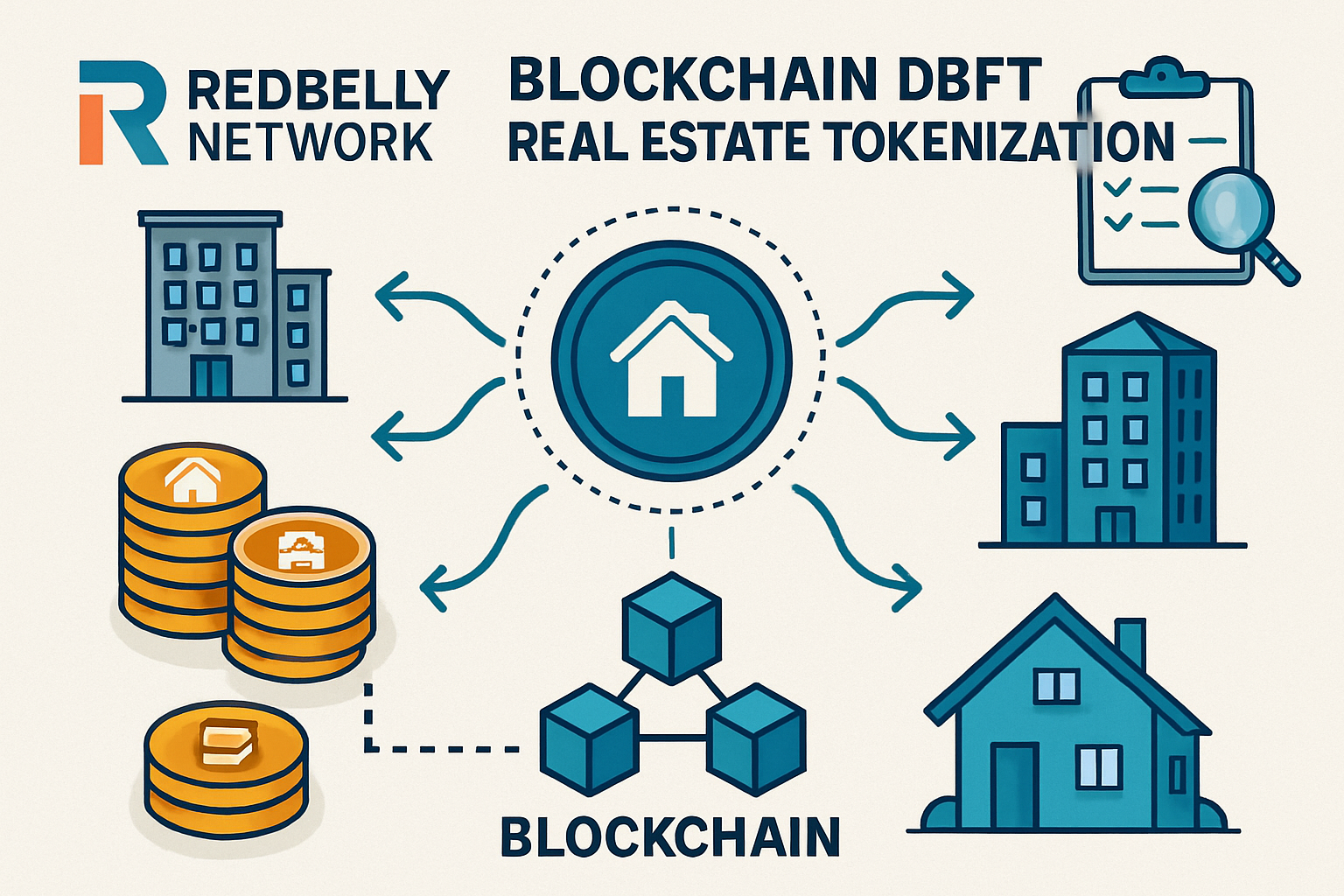 Redbelly Network blockchain DBFT real estate tokenization