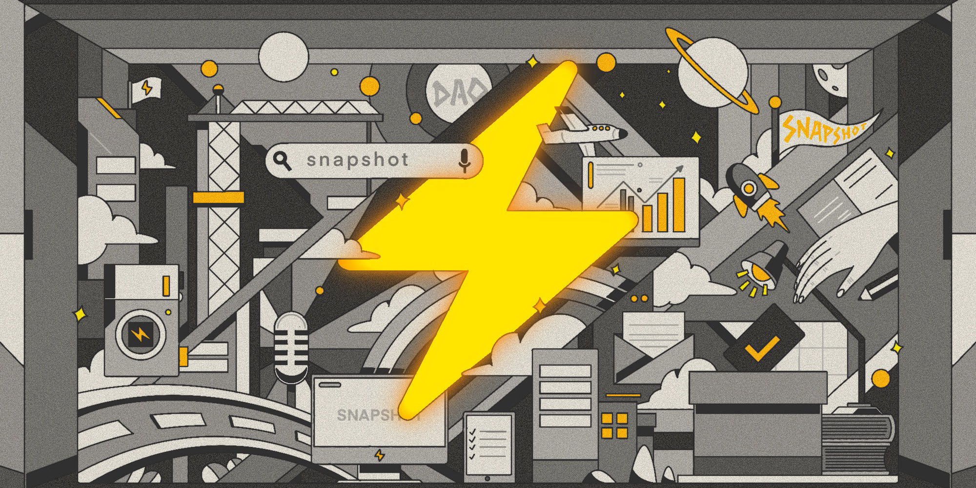 customizable NFT governance voting Snapshot