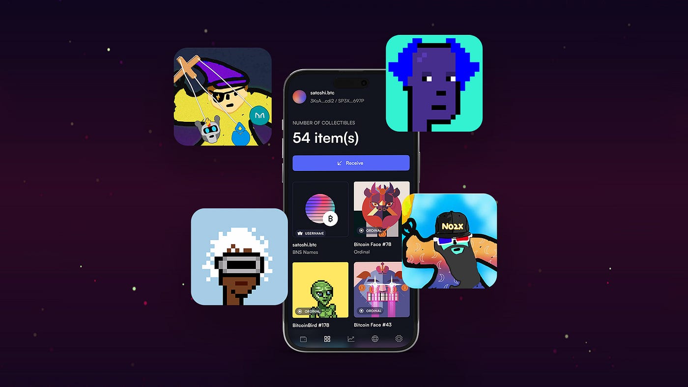 ordinal NFT marketplace bitcoin
