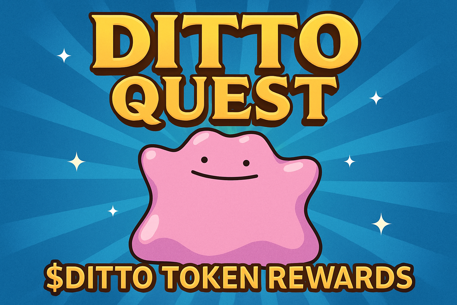 Ditto Quest $DITTO token rewards