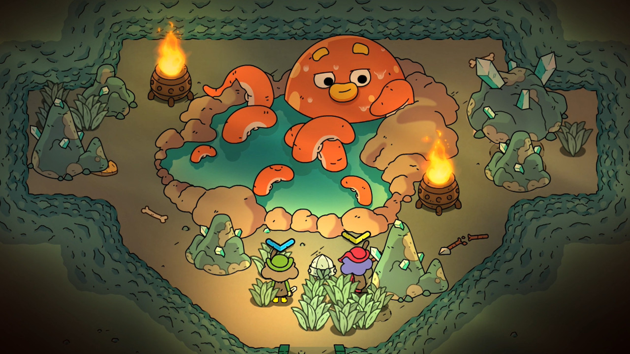 Ditto Quest pixel art RPG