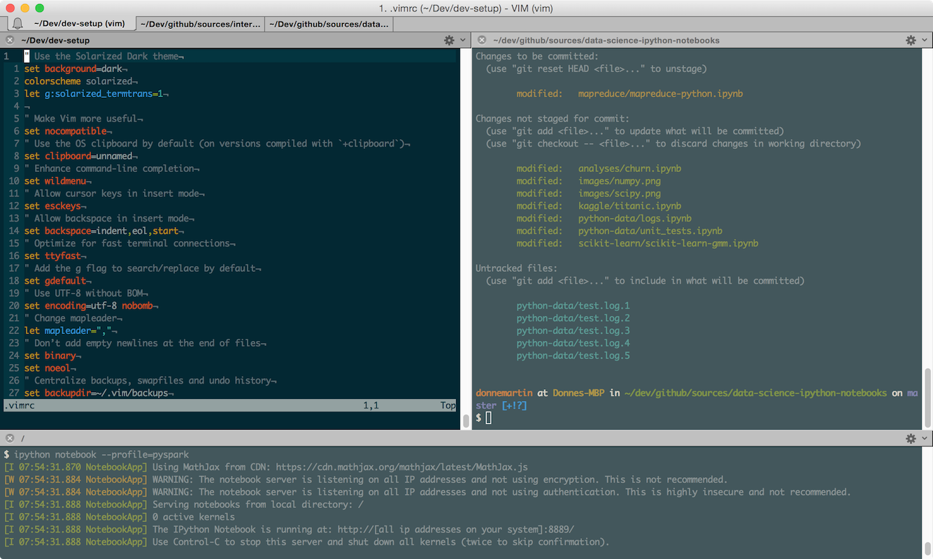 Base app development environment setup screenshot