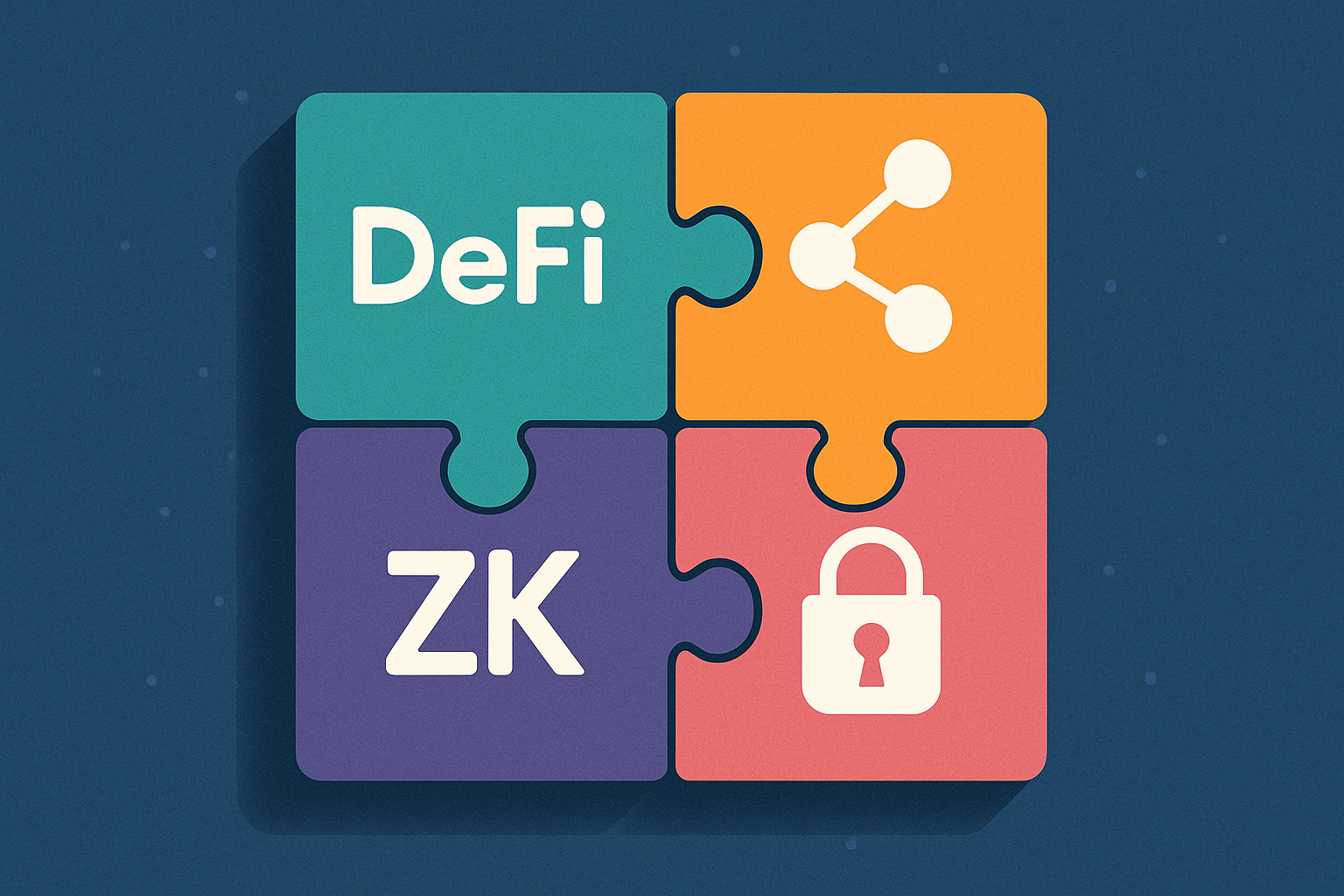 DeFi composability puzzle ZK encryption