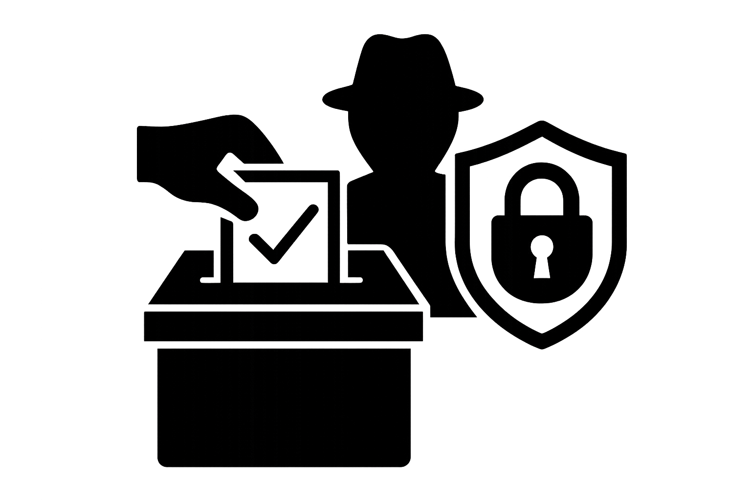 voter coercion privacy risk icon